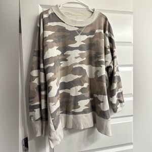 Camo Aerie/American eagle sweatshirt - oversized size XL